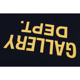 Gallery Dept Hoodie Inverted Alphabet Slogan Printed Hooded Sweater