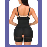 Butt lifter panty crotchless tummy control butt lift