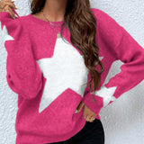 Women Knitted Sweater round Neck Thread Knitted Vest Coat for Women