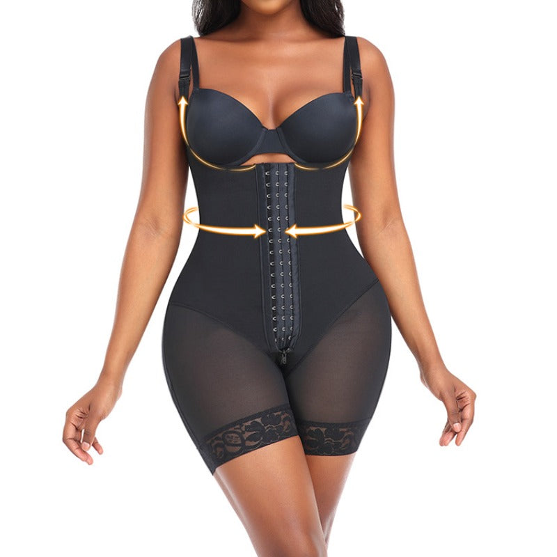 Shapewear bodysuit tummy control butt lift body shaping garment