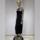 Women Dresses Bandage Long Dress Party Dress Skirt (Ont0408)