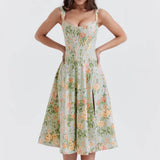 Women Dresses Summer Sling Dress Dress (Xds0414)