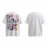 SAINT MICHAEL Vintage T Shirt Direct Spray Short Sleeve