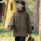 Unisex Shirts Fall Shell Jacket