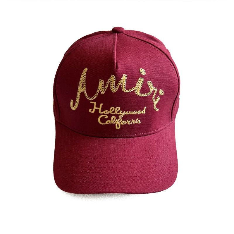 Amiri hat embroidered hat