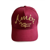Amiri hat embroidered hat