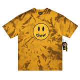 Drew house tshirt r d@ew tiedye collection graphic crew neck pullover short sleeve