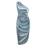 Women Dresses Split Sexy Dress Long Dress Dress (Zns0409)