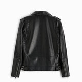 Men Motorcycle Jacket Faux Leather Motorcycle Jacket Jacket 3427/300