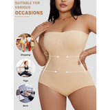 Shapewear bodysuit tummy control