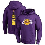 NBA Hoodie basketball jersey hooded sweater Kobe 24 ball