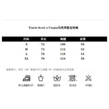 Drew house tshirt r t.s. cartoon devil graphic crew neck pullover short sleeve wholesale