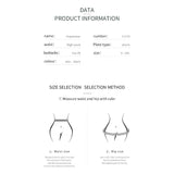 Shapewear bodysuit Butt lifter tightens waist and abdomen