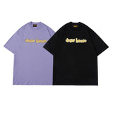 Drew house tshirt r collection d@ew creative letter print crew neck pullover short sleeve wholesale