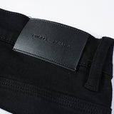 Purple Brand Jeans Black Color & Pleats Basic Style Jeans