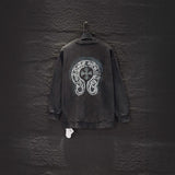 Chrome Hearts Sweatshirt Autumn/Winter Crew Neck Sweater