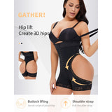 Shapewear bodysuit High-waisted tummy control and butt lift