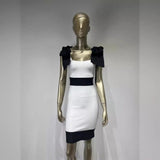 Women Dresses Bandage Dress Elegant Ol Dress (Ont0408)