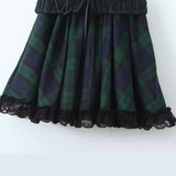 Women Dresses Summer Dress Lace Sexy Skirt (Xds0414)