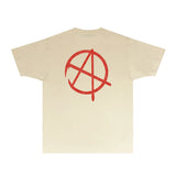 Gallery Dept T Shirt Retro Printed Loose Short-Sleeved Shirt