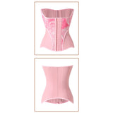 Waist trainer summer thin waist slimming belt