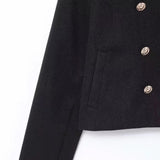 Women Woolen Coat Autumn Leisure Chanel Coat