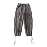 Women Sweatpants Retro Hip Hop Overalls I Loose Casual Pants