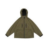 Unisex Jacket Waterproof Windproof Outdoor Shell Jacket Jacket
