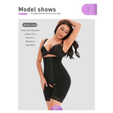High-waisted tummy control shapewear