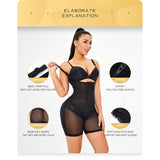 Shapewear bodysuit Waist cincher tummy tuck buttock