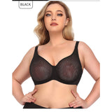 Full figure bra thin see-through intimates bra