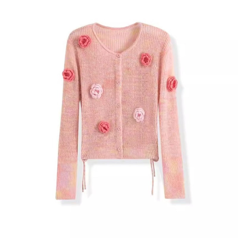 Women Knitwear Long Sleeve Thin Sweater Spring Cardigan