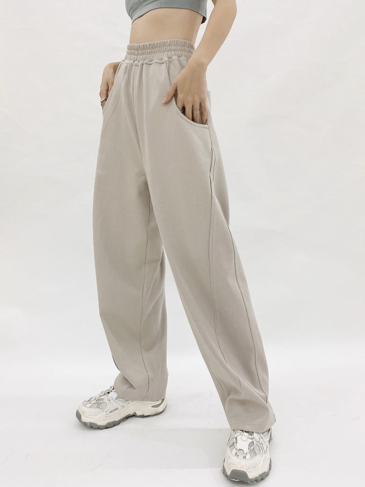 Women Sweatpants Loose Casual Straight-Leg Wide Leg Sweatpants