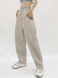 Women Sweatpants Loose Casual Straight-Leg Wide Leg Sweatpants