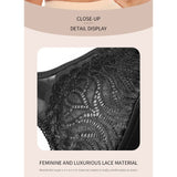 Full figure bra lace wireless women's