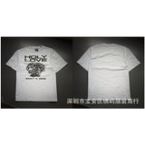 saint m t shirts s.m cartoon series graphic crewneck pullover short sleeve t-shirt