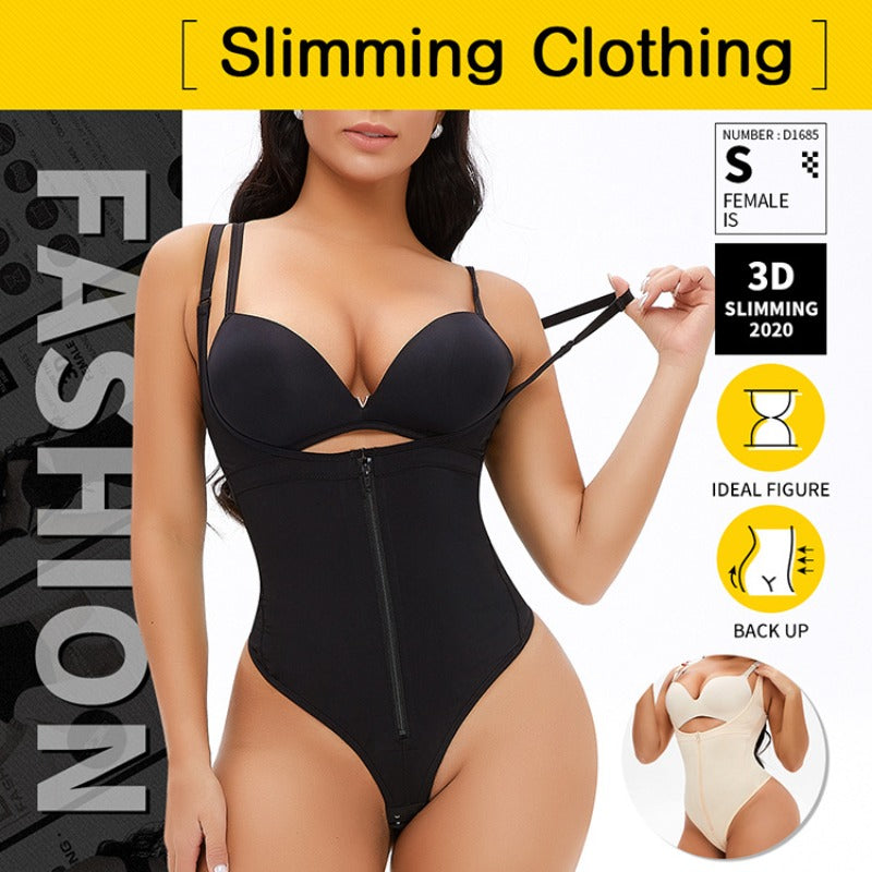 Shapewear bodysuit Slimming waist and lifting buttocks