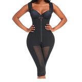 Shapewear bodysuit tightens the abdomen and lifts the buttocks