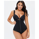 Shapewear bodysuit Waist-cinching and tummy-shaping garment
