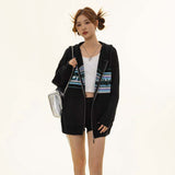 Unisex Jacket Autumn Jacquard Cardigan Zipper Sweater