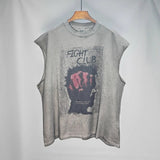saint m t shirts s.m. fight club crewneck pullover tank top