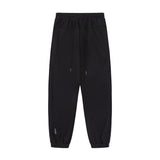 Men Sweatpants Loose Sweatpants Men's Lettered Casual Elastic Waist Ankle-Tied Sports Trousers