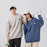 Unisex Hoodie Fall Crew Neck Pullover Sweatshirt