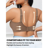 Full figure bra seamless push-up to prevent sagging