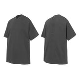 Ch hip-hop t shirts summerch crow sanskrit horseshoe embroidercasualpure cotton american heavy weight short sleeve casualcouple