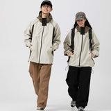 Unisex Jacket Autumn Workwear Hooded Jacket
