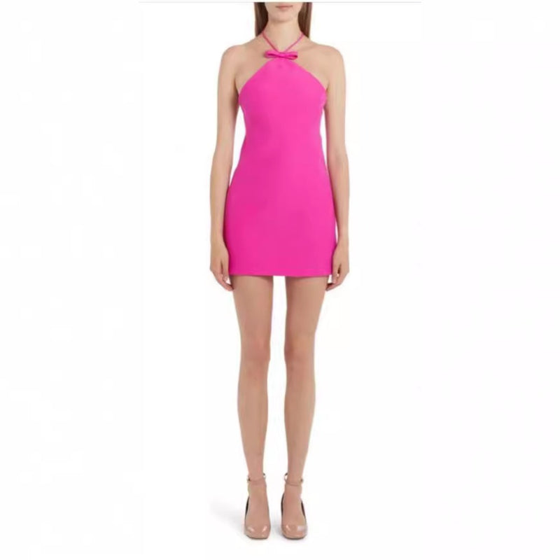 Women Dresses Sexy Backless Tight Ultra Short Dress Party (Ont0408)