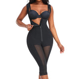 Shapewear bodysuit tightens the abdomen and lifts the buttocks