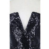 Women's Evening Gown Sexy Sequined Women's Clothing Dress