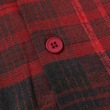 Denim Tears Shirt Kapok Plaid Short Sleeve Shirt